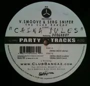 12'' - V. Smoove & Serg Sniper Featuring Doughboy - China Jules