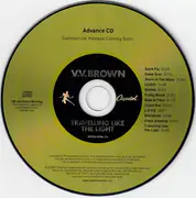 CD & DVD - V.V. Brown - Travelling Like The Light