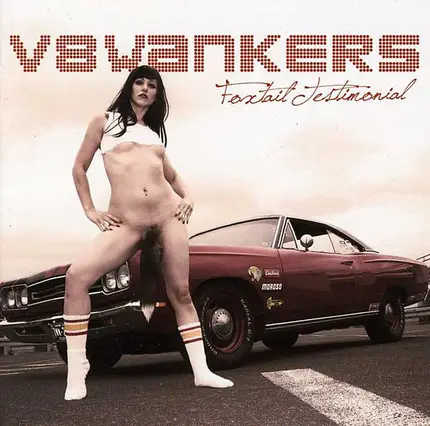 V8Wankers - Foxtail Testemonial