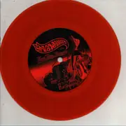 7inch Vinyl Single - V8Wankers Vs. Bad Dog Boogie - Satan In High Heels - orange
