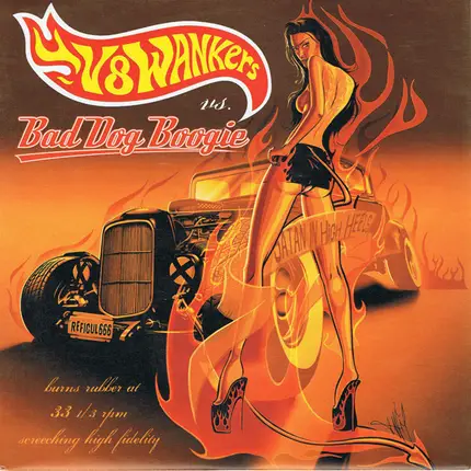 V8Wankers Vs. Bad Dog Boogie - Satan In High Heels