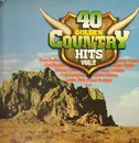 Double LP - V/A - 40 Golden Country Hits, Vol. 2