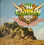 Double LP - V/A - 40 Golden Country Hits, Vol. 2