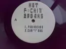 12inch Vinyl Single - Hot Fockin Breaks - Pun Breaks - Can I Bus