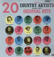 Patsy Cline, Jimmy Dean, Wynn Stewart,.. - 20 Great Country Artists Singing Their Original Hits