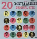 LP - Various - 20 Great Country Artists Singing Their Original Hits