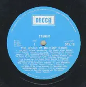 LP - V/A - The World Of Military Bands