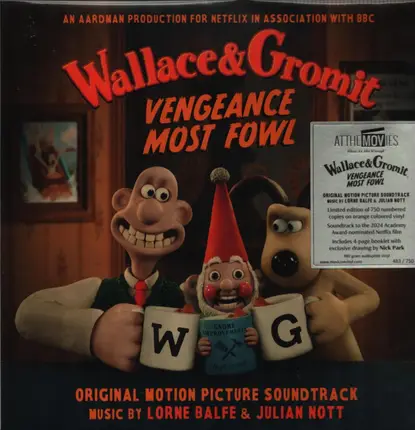 V/A - Wallace & Gromit: Vengeance Most Fowl