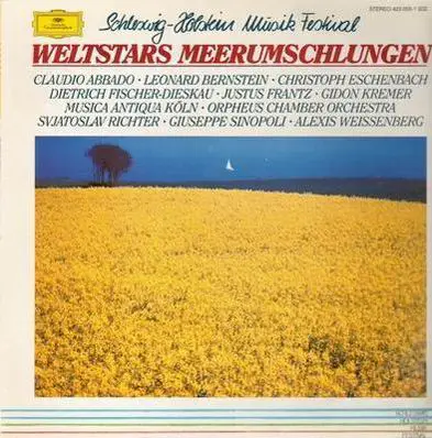 Schleswig Holstein Musik Festival - Weltstars Meerumschlungen