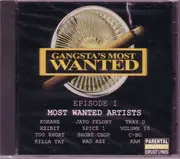CD - Various - Gangsta's Most Wanted-Episode I