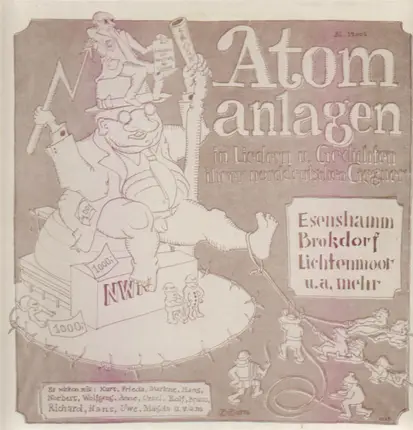 V/A - Atomanlagen in Liedern und Gedichten