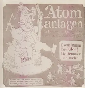 Various Artists - Atomanlagen in Liedern und Gedichten