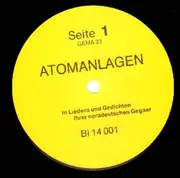 LP - V/A - Atomanlagen in Liedern und Gedichten - Private