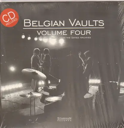 The Snapshots, Cash ? Cash ! Soundtrack, Ricky, Ariane, a.o. - Belgian Vaults Vol.4