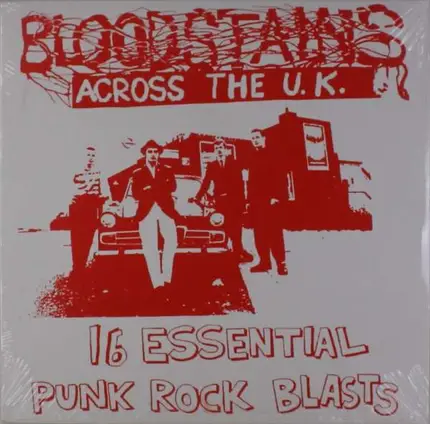 Beez / Zips / Untamed Youth / Xtraverts a. o. - Bloodstains Across The U.K. Volume 2