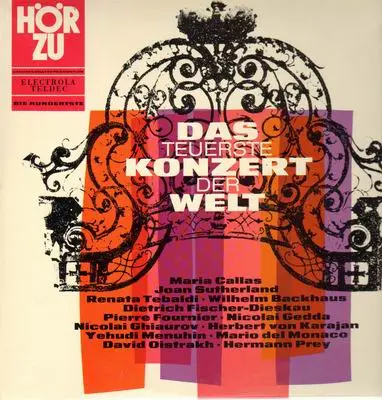Charpentier / Gluck / Beethoven a.o. - Das teuerste Konzert der Welt