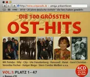 City / Karussell / Karat a.o. - Die 100 größten Ost-Hits