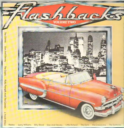 Billy Bland, Koko Taylor, The Gladiolas a.o. - Flashbacks Volume Two