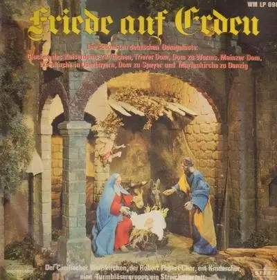 VA Friede auf Erden - Die schönsten deutschen Domgeläute