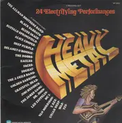 LP - Black Sabbath, Jimi Hendrix, MC 5 - Heavy Metal