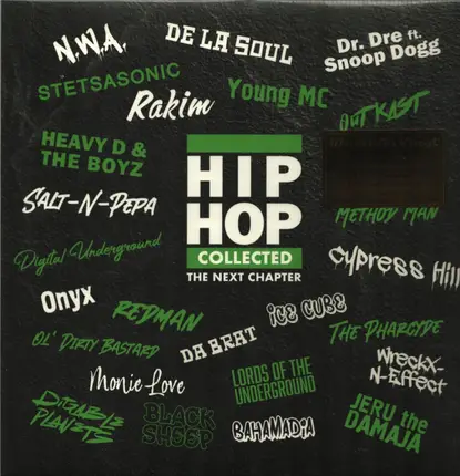 Stetsasonic, NWA, A.O - Hip Hop Collected - the Next Chapter