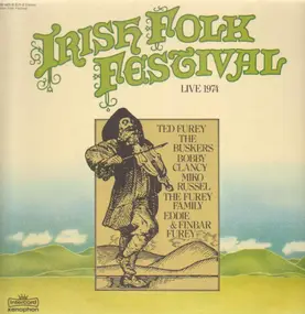 Eddie & Finbar Furey - Irish Folk Festival Live 1974