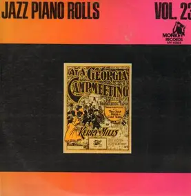 Various Artists - Jazz Piano Rolls Volume 23