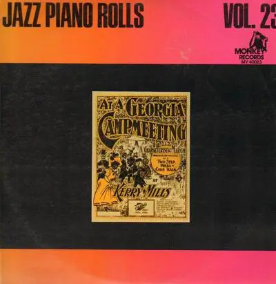 Various - Jazz Piano Rolls Volume 23