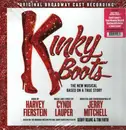 Double LP - Cyndi Lauper - Kinky Boots - Original Broadway Cast Recording - Insert / Fuchsia Vinyl