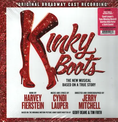 Cyndi Lauper - Kinky Boots - Original Broadway Cast Recording