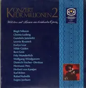 LP - Various Artists - Konzert für Millionen 2, Szenen berühmter Opern