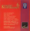 LP - Various Artists - Konzert für Millionen 6,, Rossini, Mozart, Weber, Wagner, Beethoven, Chopin, Mahler