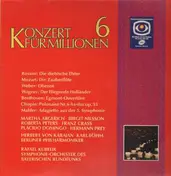 Argerich - Konzert für Millionen 6,, Rossini, Mozart, Weber, Wagner, Beethoven, Chopin, Mahler