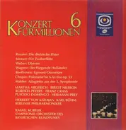 Argerich, Nilsson, Peters, Crass, Domingo, Prey - Konzert für Millionen 6,, Rossini, Mozart, Weber, Wagner, Beethoven, Chopin, Mahler