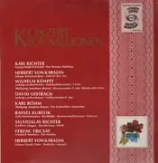 LP - Various Artists - Konzert für Millionen,, Richter, Karajan, Kempff, Oistrach, Böhm, Kubelik, Richter, Fricsay