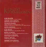 Various Artists - Konzert für Millionen,, Richter, Karajan, Kempff, Oistrach, Böhm, Kubelik, Richter, Fricsay