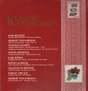 Various Artists - Konzert für Millionen,, Richter, Karajan, Kempff, Oistrach, Böhm, Kubelik, Richter, Fricsay