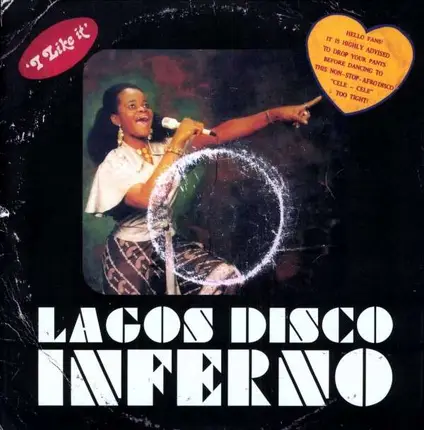 Doris Ebong, Geraldo Pino, a.o. - Lagos Disco Inferno