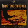 LP-Box - V/A - Livin' Underground - FRENCH ROCK SCENE '83-'89 // + CD