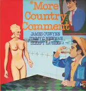 LP - James O'Gwynn / Jimmy C. Newman / Sleepy La Beef a.o. - More Country Comment