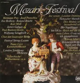 Various Artists - Mozart Festival,, Prey, Moll, Sawallisch, Staatsoper Berlin, LSO uva