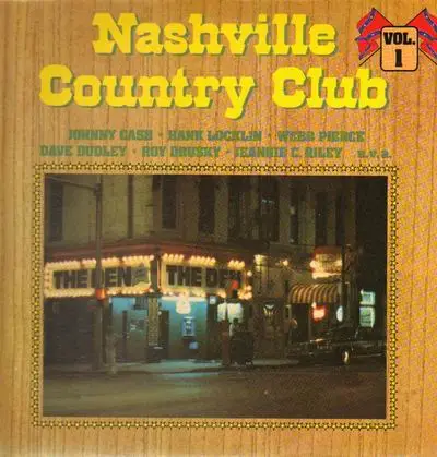B. Harris, V. Keith/B. Peters - Nashville Country Club Vol.1