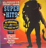 Freddy Fender, Roy Clark, a.o. - Nashville Superhits Vol. 1 (16 Original Country & Western Hits From The USA)