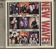 Double CD - Various Artists - New Wave Greats (1976-1983)