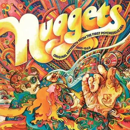 The 13th Floor Elevators / The Electric Prunes / Sagittarius a. o. - Nuggets: Original Artyfacts from the First Psychedelic Era 1965 - 1968