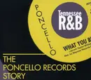 CD - V/a - Poncello Records Story -t