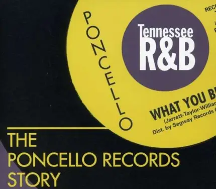 Arthur Adams, Levert Allison a.o. - Poncello Records Story