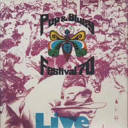Frumpy, Thrice Mice, Beatique In Corporation, a.o. - Pop & Blues Festival 1970