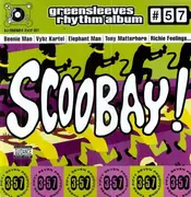 Double LP - V/A - SCOOBAY -20TR- - INCL. TONY CURTIS, LUKIE D, PREDATOR, ELEPHANT MA