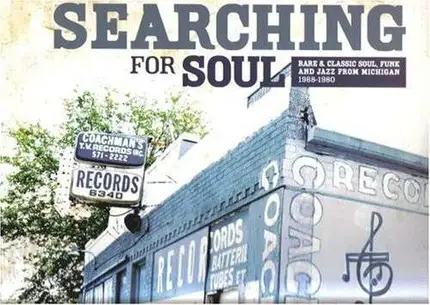 Wendell Harrison, Burning Desire a.o. - Searching For Soul